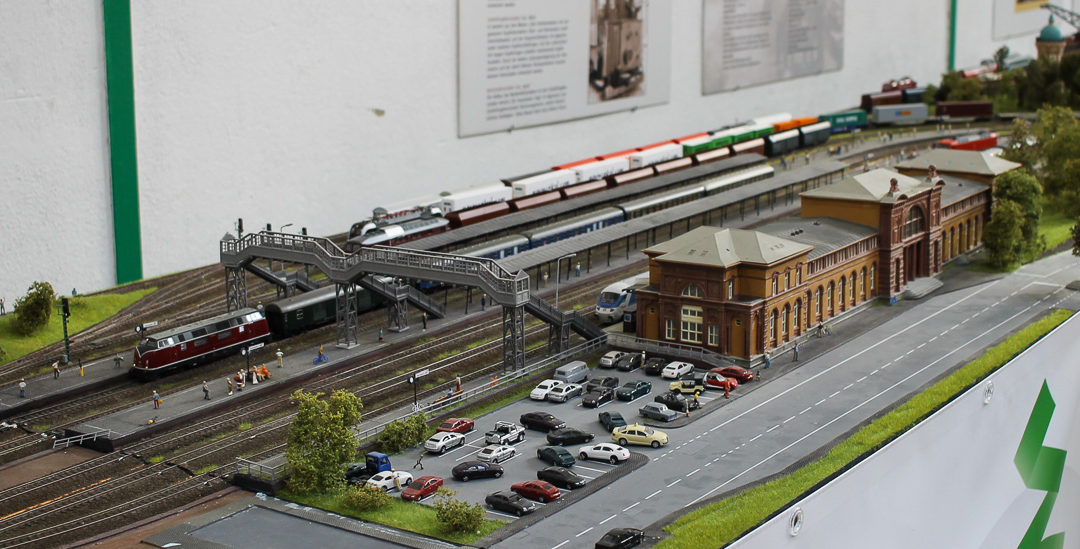 Modelleisenbahnausstellung Sudenburg