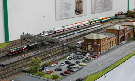 Model Train and Tram Exhibition Sudenburg