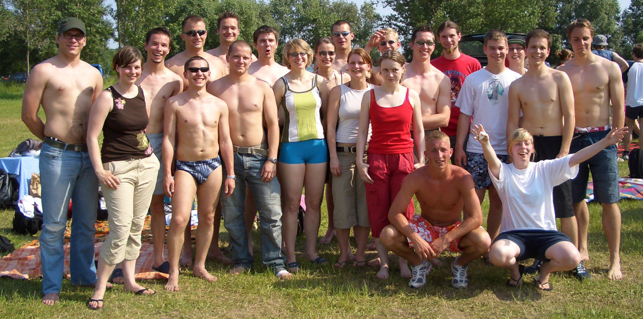 USC Jiu-Jitsu Drachenbootrennen 2006