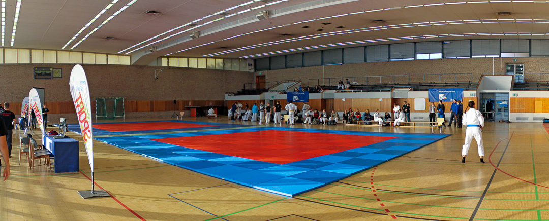 1.Hochschulmeisterschaften Ju-Jitsu in Aachen