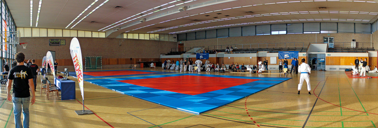 1.Hochschulmeisterschaften Ju-Jitsu in Aachen